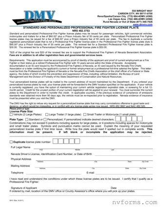 Fill Out a Valid Dmv Sp41 Template
